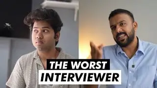 The Worst Interviewer Ft. Tharun Bhascker