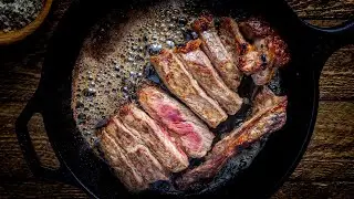 How To Make A REVERSE SEAR STEAK 