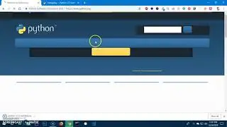 How to install python 3.x on Windows 10 - 64/32 bit