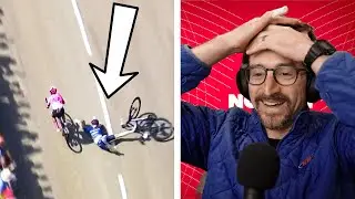 Cyclists React to WILDEST Crashes