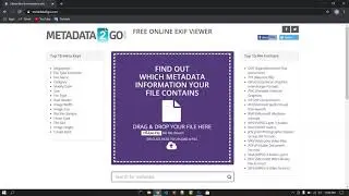 How to get Metadata of any File | METADATA