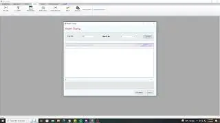 How to close month in point of sale