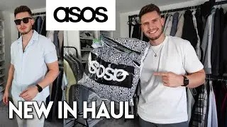 New In ASOS Men's Clothing Haul & Try-On (River Island, Bershka + More)