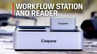 Workflow Station и устройства чтения карт памяти