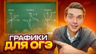 20 МИН и ты больше НЕ БУДЕШЬ БОЯТЬСЯ графиков на ОГЭ! Номер 11. Куценко Иван