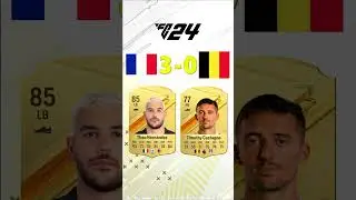 France vs Belgium