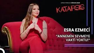 Katarsis-Esra Ezmeci”Transfetişizm, Oğluyla Uyuyan Anne, Başkasından Hamile Olan Kadın Soruları Var”