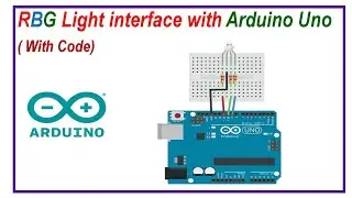 RGB light interface with Arduino uno : Multi color light ( with code)