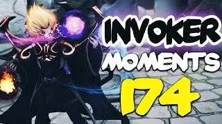 Dota 2 Invoker Moments Ep. 174