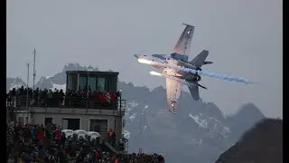 AXALP FLIEGERSCHIESSEN!! - THE GREATEST AIRSHOW ON THE PLANET? - 4K