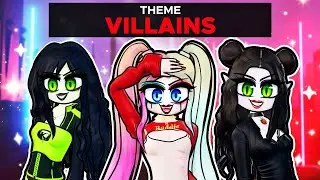 DRESS TO IMPRESS AS VILLAINS!