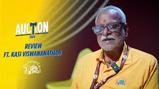 Post Auction Review - IPL 2024 Auction ft. Kasi Viswanathan Sir