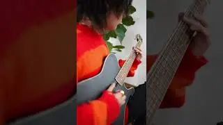 When you want to eat McDonald's fries but you only have a guitar