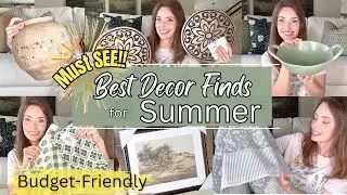 New SUMMER Home Decor Haul 2025 | Best Decor from All Your Favorite Stores