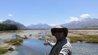 Solo Wild Camping and Trout Fishing in the New Zealand Backcountry