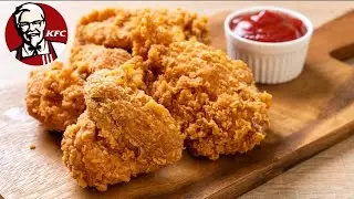 We cook KFC at home! The best recipe! Very tasty! KFC Chicken wings!The best recipe!