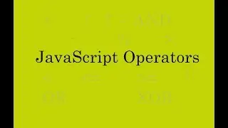 Part 3 JavaScript  Operators in Marathi