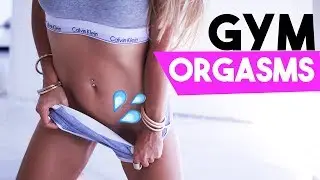 OMG! These Exercises Make Me Orgasm! [Realtime]