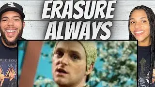 WHOA!| FIRST TIME HEARING Erasure  - Always REACTION