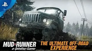 Spintires: MudRunner - The Ultimate Off-Road Experience | PS4