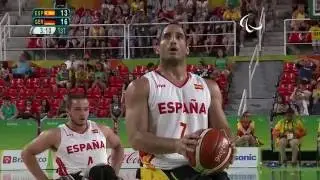 Wheelchair Basketball | Spain v Germany | Men’s quarter-final 1 | Rio 2016 Paralympic Games