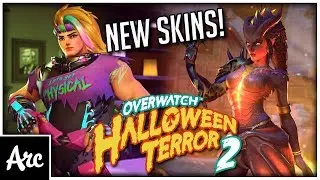 HALLOWEEN TERROR 2017 - New Skins Review + 1 Loot Box!
