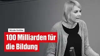 100 Milliarden für die Bildung