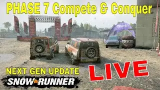 Snowrunner Phase 7 Compete & Conquer Gameplay PS5