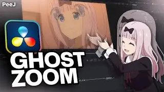 DaVinci Resolve | Ghost Zoom