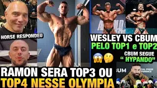 ELE AFIRMOU: RAMON SERÁ TOP 3 OU 4 e HORSE APOSTA QUE WESLEY E CBUM NÃO SERÁ A BATALHA PELO TOP1