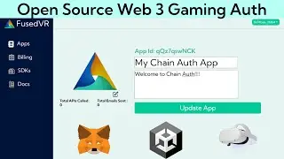 Fully Open Source Web 3 Gaming Authentication : ChainAuth