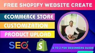 How to Create a Free Shopify Website | Build Ecommerce store