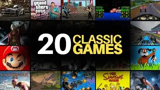 20 Of The Greatest Games From Our Childhood We Miss A Lot!