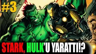 Hulk vs Iron Man | Avengers Çizgi Roman | Marvel Original Sin #Bölüm 3