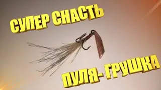 СУПЕР снасть своими руками. Легальная но уже БРАКОНЬЕРСКАЯ снасть ПУЛЯ она же ГРУШКА. Fishing #DIY
