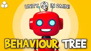 Make a Behavior Tree AI in Unity in Two Minutes