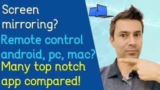Mirroring and Remote control Apps for mobile!