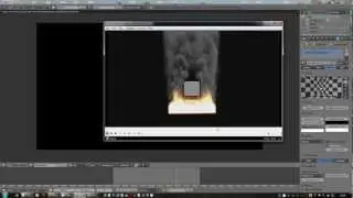 Blender 2.65 Simple Fire & Smoke Tutorial