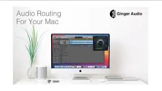 Ginger Audio releases GroundControl - Free OS X Virtual Audio Driver