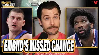 Is Joel Embiid avoiding Nikola Jokic? | Hoops Tonight