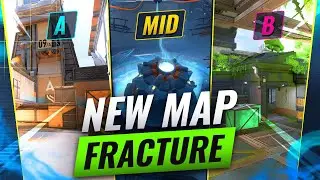 NEW MAP Fracture CHANGES EVERYTHING! (feat. Riot Devs) - Valorant Map Guide