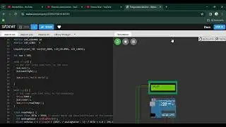 Temperature Monitor   Wokwi ESP32, STM32, Arduino Simulator  # arduino