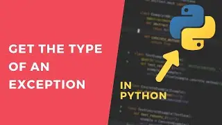 Get the Type of an Exception - 1 Minute Python Tutorial 