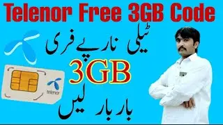 Telenor Free Internet Code 2021 | Telenor Free Facebook Code|Telenor Free Whatsapp Code|Free Mb Code