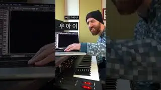 They Asked Me to Draw In Korean (Live MIDI Art)