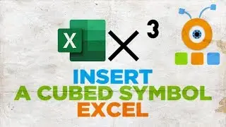 How to Type a Cubed Symbol in Excel for Mac | How to Insert a Degree Symbol in Excel for macOS