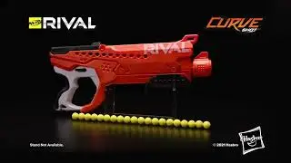 Бластер Nerf Rival Curve Shot Helix XXI-2000 (F2693)