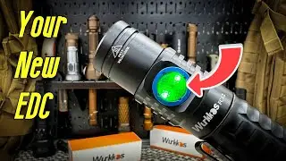 Should The Wurkkos FC12 Be Your Next EDC Flashlight?