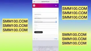 SMM100.COM - сервис программа для по накрутки просмотров комментариев подписчиков лайков - дешево