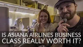 Is Asiana Airlines Business Class REALLY Worth It? [4K HDR]